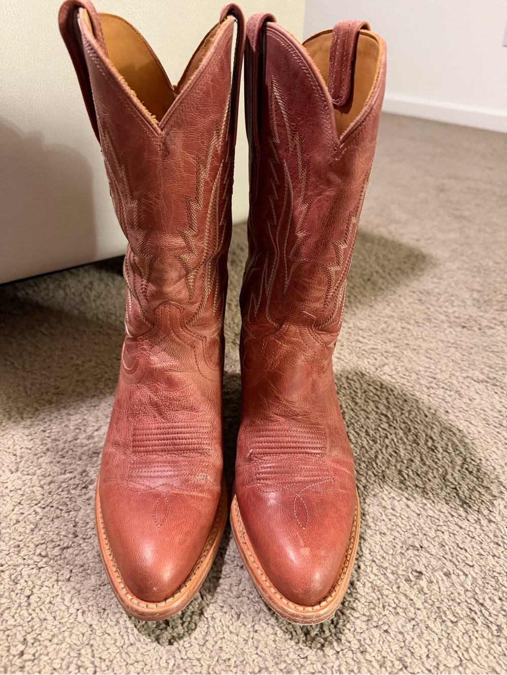 Tecovas The Jamie Pink Frost